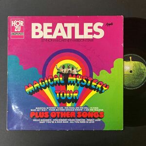 ドイツORG. “Magical Mystery Tour Plus Other Songs” THE BEATLES / HOR ZUアップルラベル