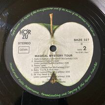ドイツORG. “Magical Mystery Tour Plus Other Songs” THE BEATLES / HOR ZUアップルラベル_画像8