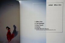 【CD】milet『 Who I Am 』TVドラマやCMソングのバラエティーに富んだ完成度の高い全5曲を収録！◆アマゾン評価【星5つ中の4.7】_画像7