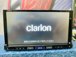 地図2013年】クラリオン clarion メモリーナビ NX613★CD/DVDビデオ/Bluetooth★動作品