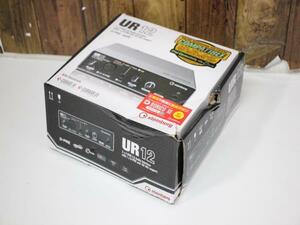 S2029 60mhp 未使用品　STEINBERG スタインバーグ UR12 USB2.0 オーディオインターフェイス