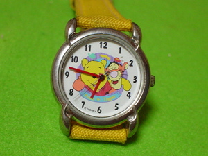  rare article DISNEY POOH&TIGGER for women wristwatch 