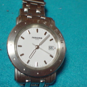 CITIZEN RENOMA 女性用腕時計 ホワイトの画像1