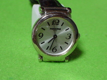 RENOMA　PARIS　３BAR　女性用腕時計　シルバー_画像1