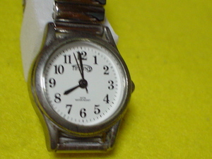TIMING　３ATM　女性用腕時計　ホワイト　