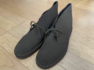 【英国製】 Clarks クラークス　デザートブーツ　61/2　スエード　濃茶