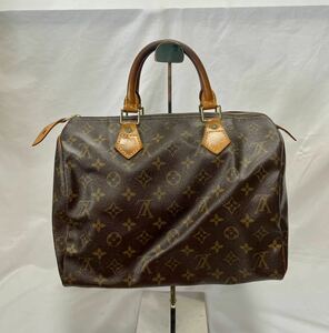 1円〜LOUIS VUITTON) ルイヴィトン スピーディ30 ハンドバッグ M41526