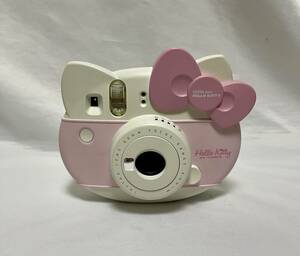 1円～美品 FUJIFILM インスタントカメラ チェキ instax mini ハローキティ INS MINI KIT CAMERA PK