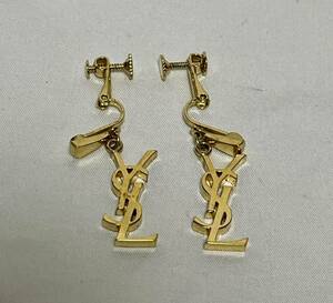 1円〜YVES SAINT LAURENT イヤリング/-/GLD/レディース