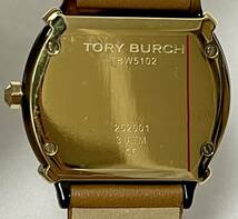 1円〜極美品 TORY BURCH TBW5102 トリーバーチ 腕時計 元箱付_画像5