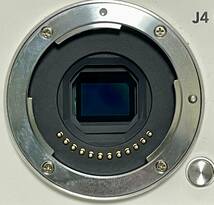 1円〜美品 ニコン Nikon 1 J4 レンズキット ホワイト ミラーレス カメラ レンズ_画像6