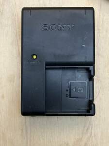 SONY battery charger BC-CSGC operation verification ending 