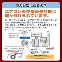 エアコンフィルター インスパイア UC1 80292-SEA-941_画像7