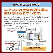 エアコンフィルター スズキ クロスビー MN71S 99000-79AJ3_画像7