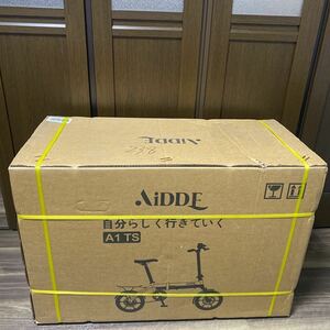 ［新品］大人気　電動アシスト自転車 折りたたみ ブランド：ーAiDDE A1TS 電動アシスト自転車 14インチ 公道可 