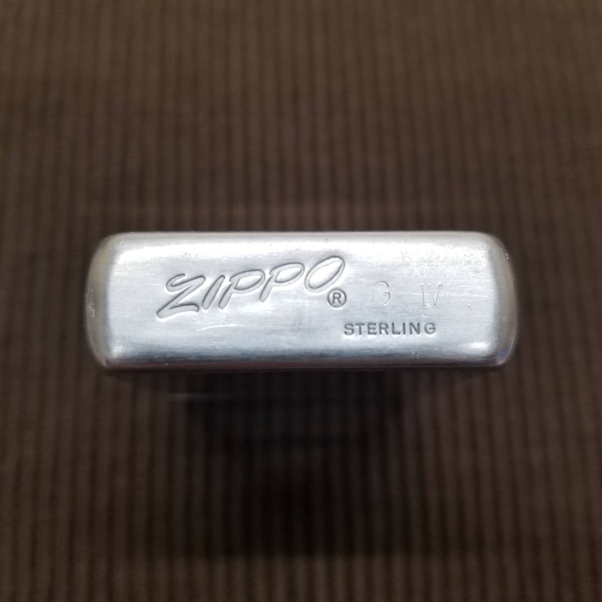 Yahoo!オークション -「zippo スターリング イタリック」の落札相場