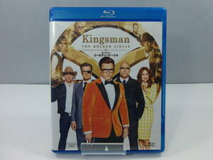 BD7　ブルーレイ　ディスク　DVD　Blu-ray　Kingsman THE GOLDEN CIRCLE