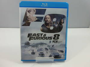 BD37　ブルーレイ　ディスク　DVD　Blu-ray ワイルド・スピード　アイスブレイス FAST＆FURIOUS ８ ICEBREAK