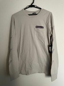 BRX MARON L/S PKT TEE