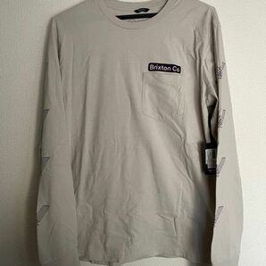 BRX MARON L/S PKT TEE