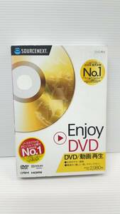 018 〓 新品未開封 Enjoy DVD　DVD/動画再生 ソフト