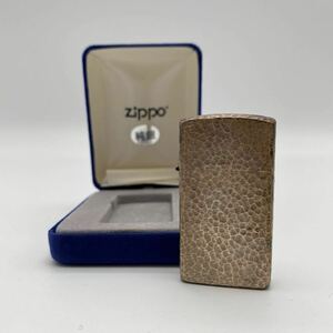 【純銀】ZIPPO 2004 スターリングシルバー ジッポ オイルライター ライター ジッポー STERLING 1スタ 1円スタート