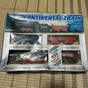 CONTINENTAL TRAIN No.1979 toy new goods unused goods for collection .