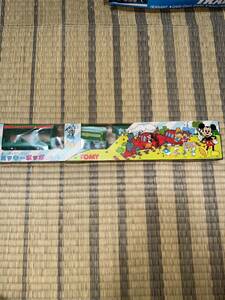  Plarail Mickey popo( green ) new goods unused goods collection 