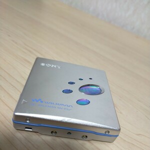 送料無料　SONY ソニー MZ-E520 MD ウォークマン ポータブルMDプレーヤー WALKMAN ジャンク