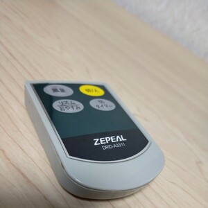 送料無料即決　ZEPEAL　扇風機リモコンDRD-A3311 動作確認済み