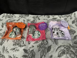  新品 スターバックス ハロウィン 2023 2022 2021 ハロウィン ミニカップ ギフト 3個 セット Starbucks ブラック キャット ゴースト