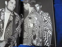 GIANNI VERSACE 1992 UOMO PRIMAVERA COLLEZION 希少　フォトブック　カタログ　　正規品　長期保管品_画像7