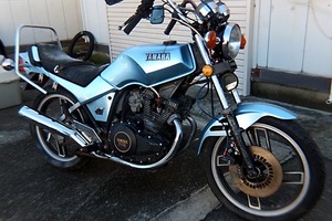 希少 XS250E(17E)◆スタビライザー付き◆部品取り車