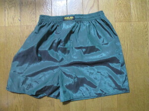  unused man Thai silk trunks green L size 1 sheets 700 jpy from 