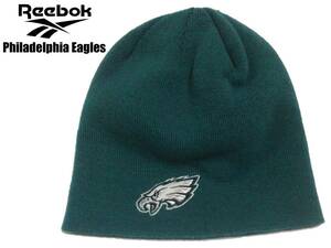 リーボック フィラデルフィア イーグルス ニット キャップ★REEBOK Philadelphia Eagles 帽子 ビーニー NFL フットボール