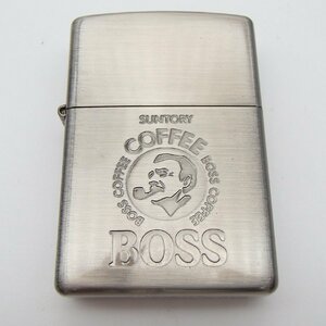 ◎ZIPPO ジッポ BOSS/ライター 着火未確認 喫煙グッズ ◎MG