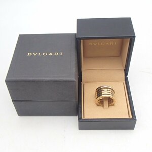 ◎BVLGARI ブルガリ B-Zero1 ビーゼロワン リング /750 K18 約12.6g/ 指輪 アクセサリー◎TN