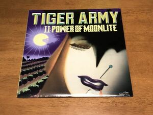 【即決】USオリジナル盤 TIGER ARMY / THE POWER OF MOONLITE タイガー・アーミー ネオロカ サイコビリー ロンドンナイトRANCID AFI