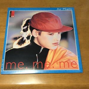 【即決】USオリジナル盤 12”X2枚組 AIR MIAMI / ME. ME. ME. エア・マイアミ TEENBEAT 4AD UNREST アンレスト