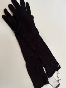 FOXEY ロング　グローブ　手袋　ブラックブラック　フリーサイズ　未使用　フォクシー