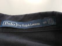 Polo Ralph Lauren(ポロラルフローレン) ファティーグジャケット　ミリタリージャケット　42S　ネイビー　紺_画像3