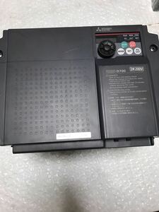 新品無箱未使用三菱電機 MITSUBISHI インバーター FR-D720-7.5K動作保証2/2 A-1