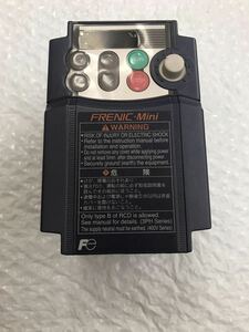 富士電機インバーター FRN0.4C1S-2J動作保証1/2 A-1