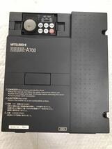 新品未使用三菱電機 MITSUBISHI インバーター FR-A720-7.5K動作保証 2/2 A-1_画像2