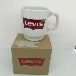 ◆LEVI'S【リーバイス 赤ロゴマグカップ】ノベルティ◆陶器