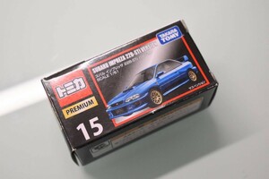 トミカ プレミアム No.15 スバル インプレッサ 22B STi バージョン GC8改