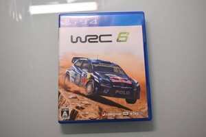 【清掃・動作確認済】PS4 WRC 6