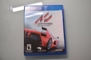 【清掃・動作確認済】PS4 アセットコルサ ASSETTO CORSA