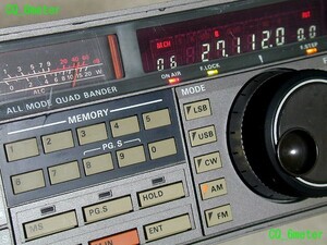 ●CQ_6meter●KENWOODのQUAD BANDER TS-670(7/21-29/50MHz) HF帯AM送信改造済動作品