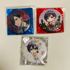 Bプロ B-PROJECT 寺光 唯月 缶バッジ / 原作 雪広うたこ ハロウィン